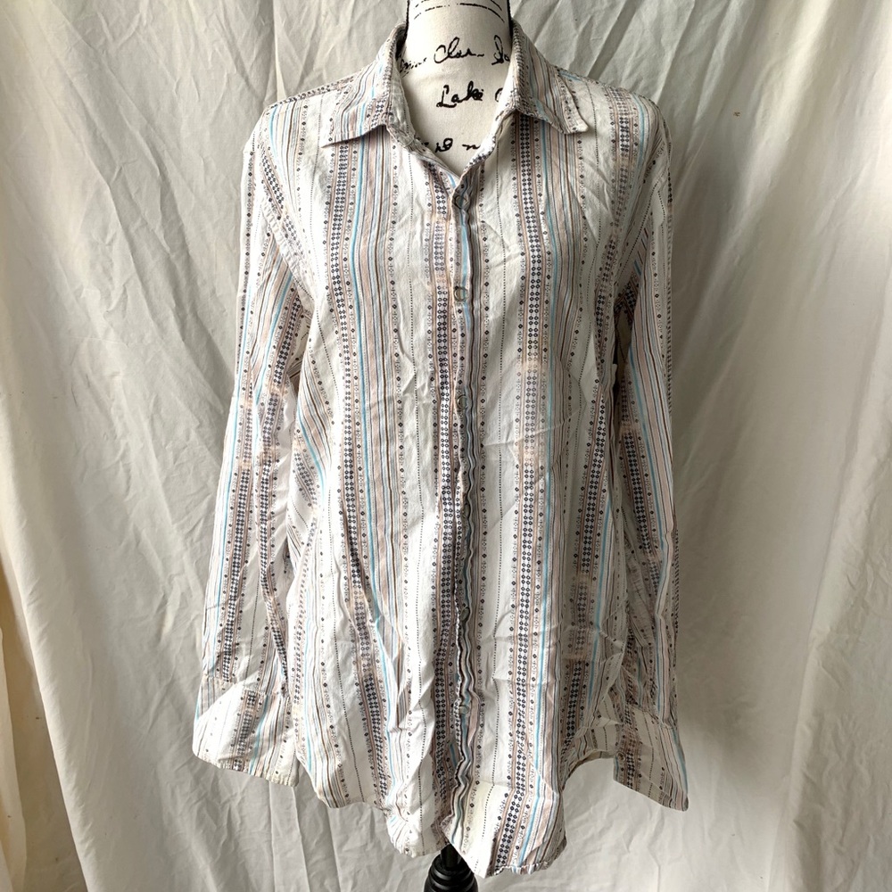 Rare Vintage Button Down Tee